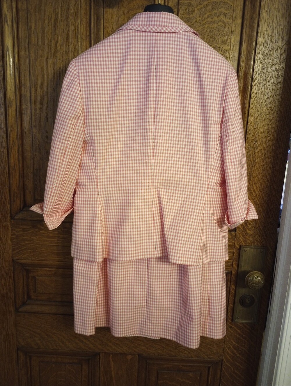 Brooks Brothers Skirt And Jacket, Size 8p NWT - Picture 2 of 14